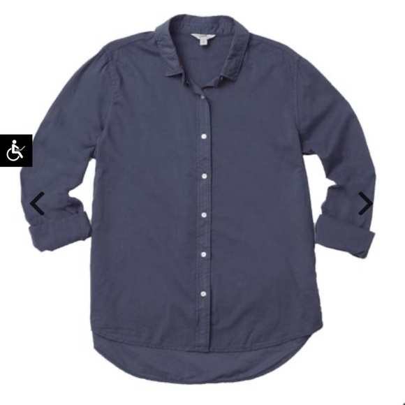 Grayers long sleeve navy button up - Picture 1 of 5